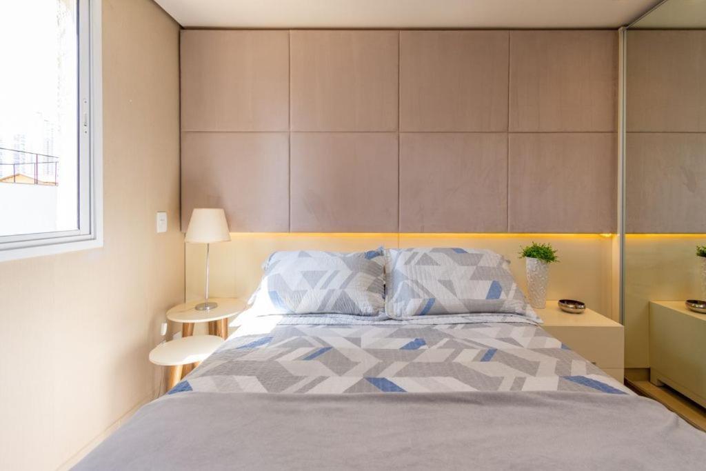 Apartamento De 2 Quarto No Setor Bueno - Edificio The Expression - Th111 Goiania Exterior photo