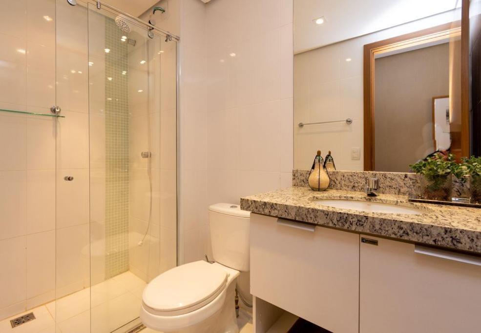 Apartamento De 2 Quarto No Setor Bueno - Edificio The Expression - Th111 Goiania Exterior photo